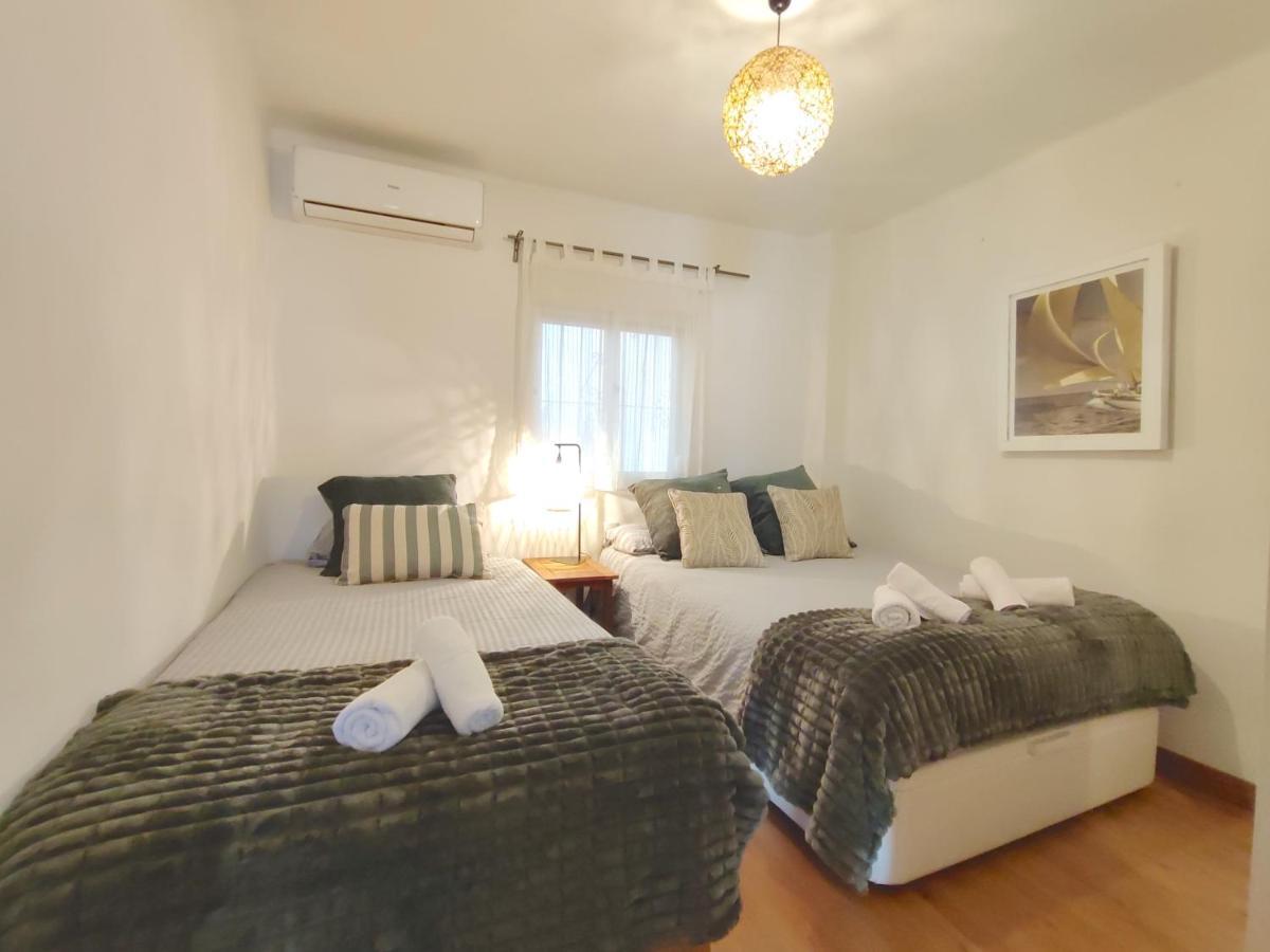 Diseno Y Relax Apartamento De Dos Habitaciones Cerca De La Playa Малага Екстер'єр фото