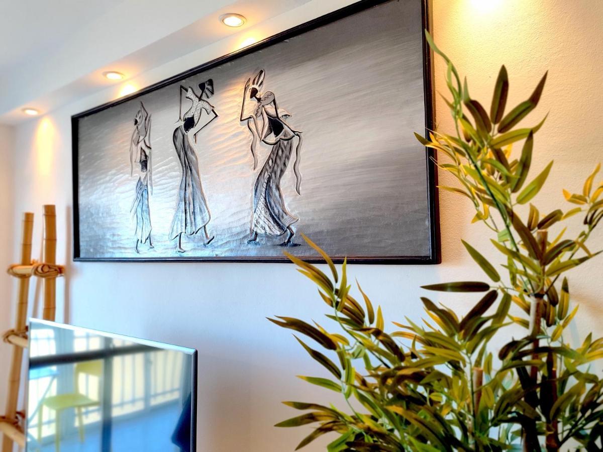 Diseno Y Relax Apartamento De Dos Habitaciones Cerca De La Playa Малага Екстер'єр фото