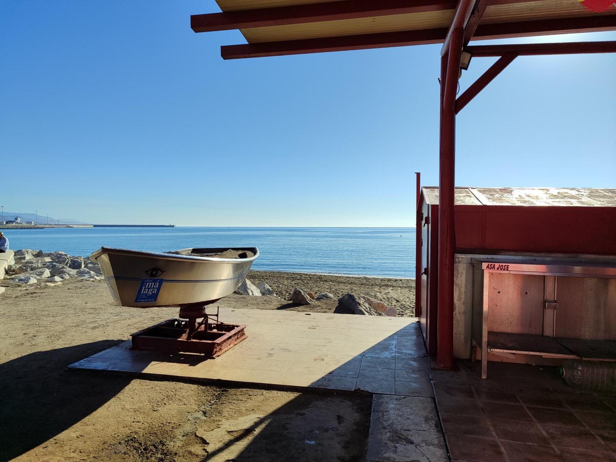 Diseno Y Relax Apartamento De Dos Habitaciones Cerca De La Playa Малага Екстер'єр фото
