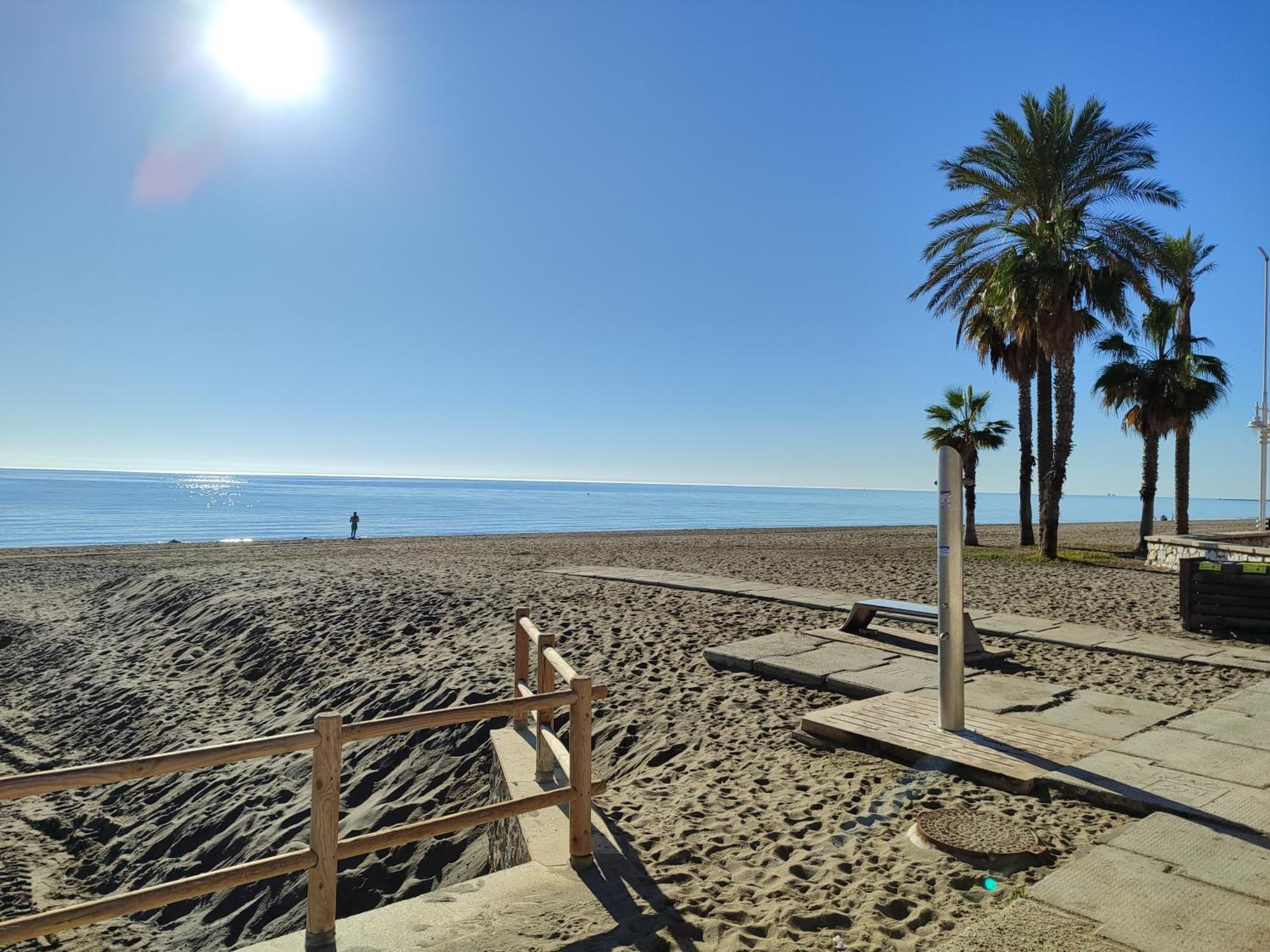 Diseno Y Relax Apartamento De Dos Habitaciones Cerca De La Playa Малага Екстер'єр фото