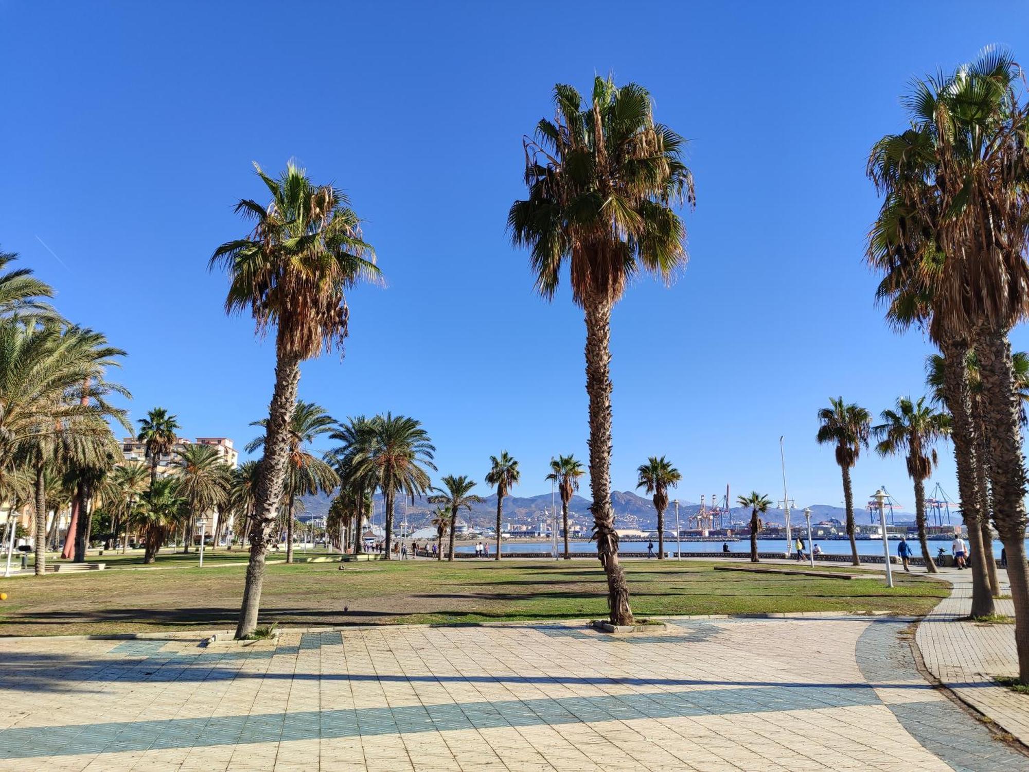 Diseno Y Relax Apartamento De Dos Habitaciones Cerca De La Playa Малага Екстер'єр фото