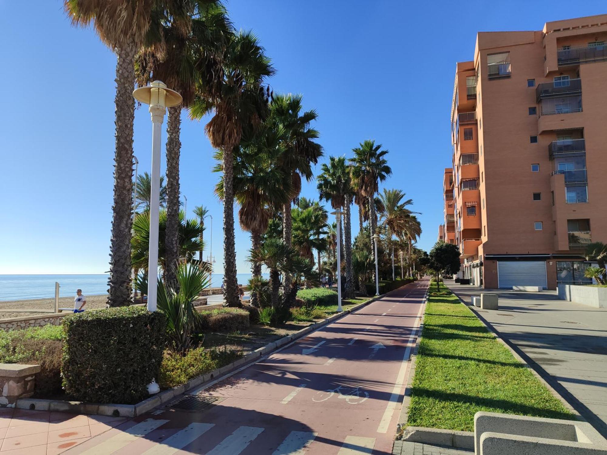 Diseno Y Relax Apartamento De Dos Habitaciones Cerca De La Playa Малага Екстер'єр фото
