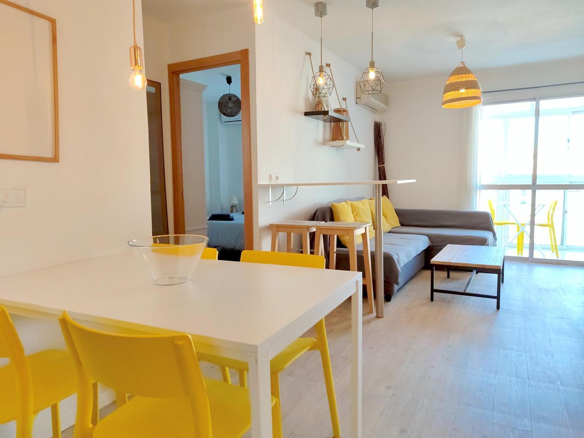Diseno Y Relax Apartamento De Dos Habitaciones Cerca De La Playa Малага Екстер'єр фото