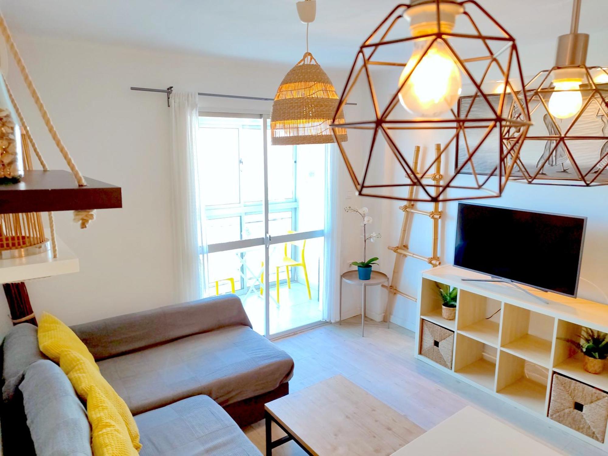 Diseno Y Relax Apartamento De Dos Habitaciones Cerca De La Playa Малага Екстер'єр фото