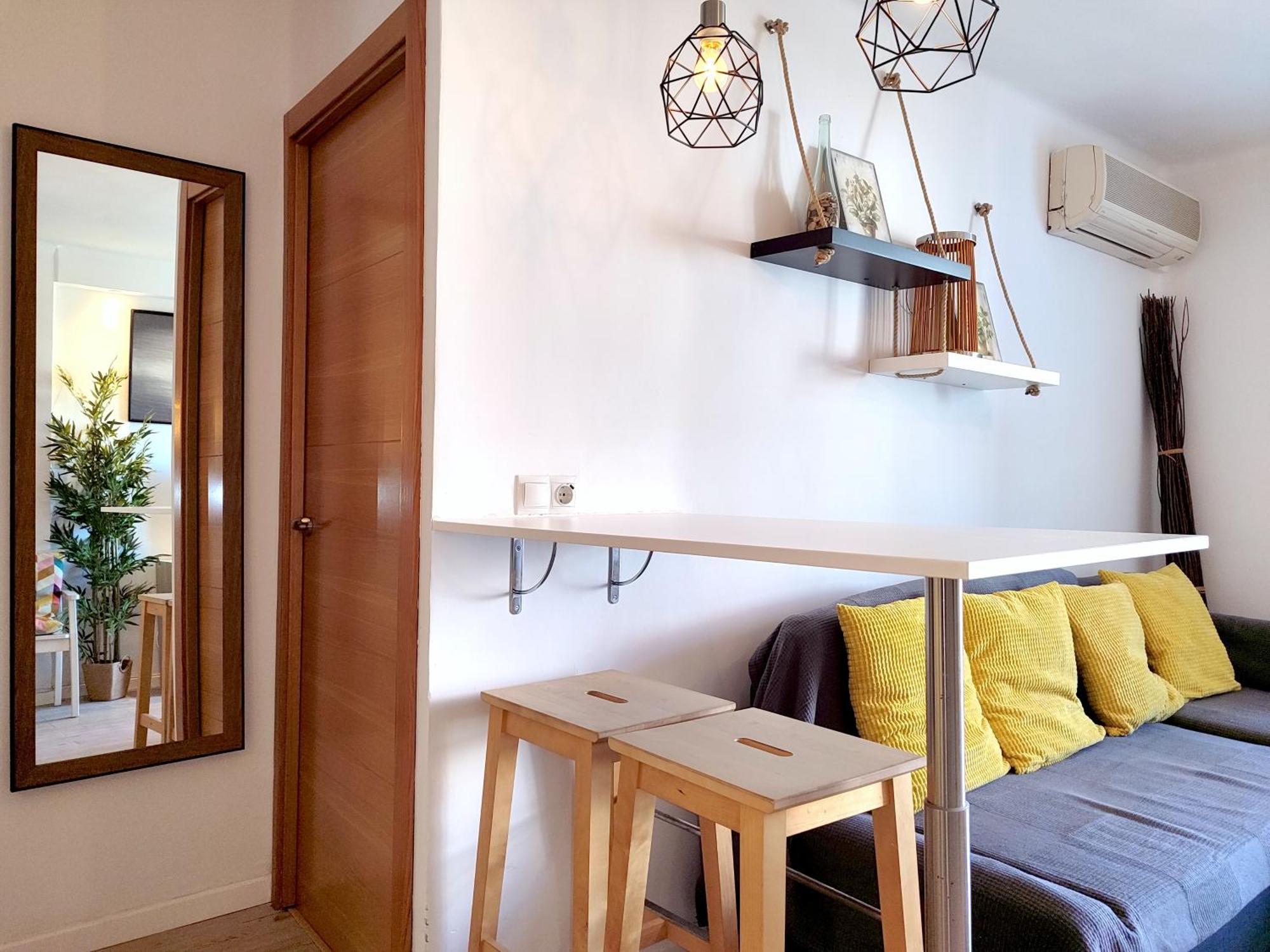 Diseno Y Relax Apartamento De Dos Habitaciones Cerca De La Playa Малага Екстер'єр фото